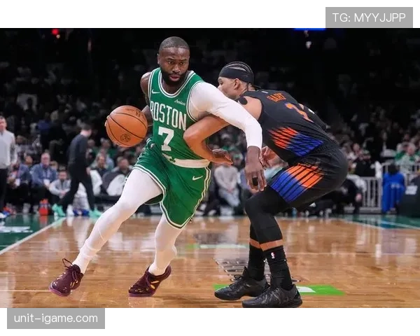 杰伦·布朗突破效率显著提升 拉开与队内得分手对比差距