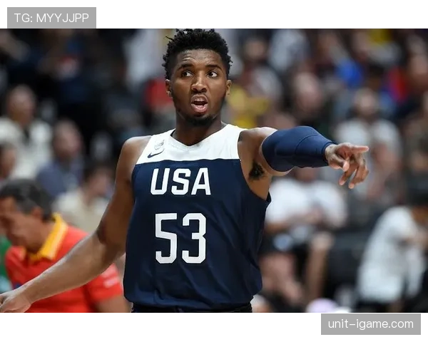 多诺万·米切尔突破分球拉开进攻空间 提升球队关键得分效率